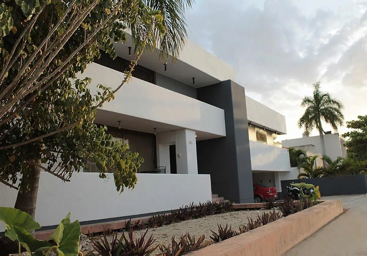 Appartement Studio Cien Fuegos- Piscina & Billar Mérida Mexique