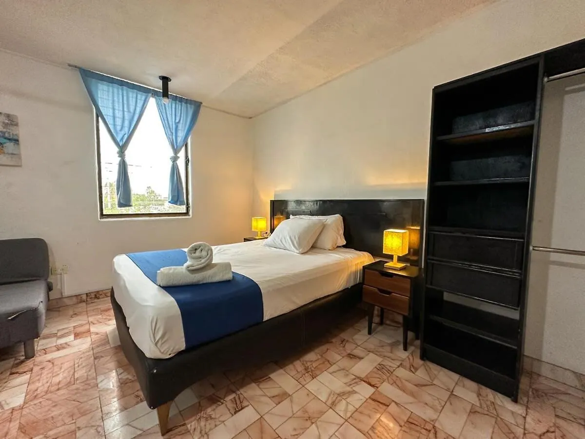 Appartement Studio Cien Fuegos- Piscina & Billar Mérida