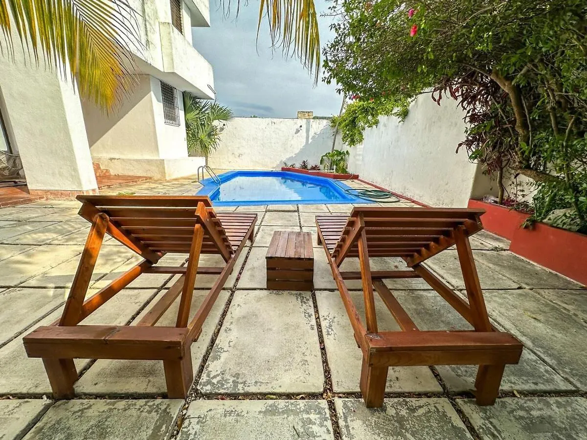 Studio Cien Fuegos- Piscina & Billar Mérida 0*,