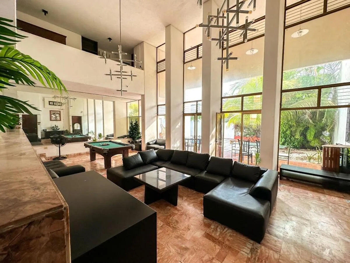 Studio Cien Fuegos- Piscina & Billar Mérida Appartement
