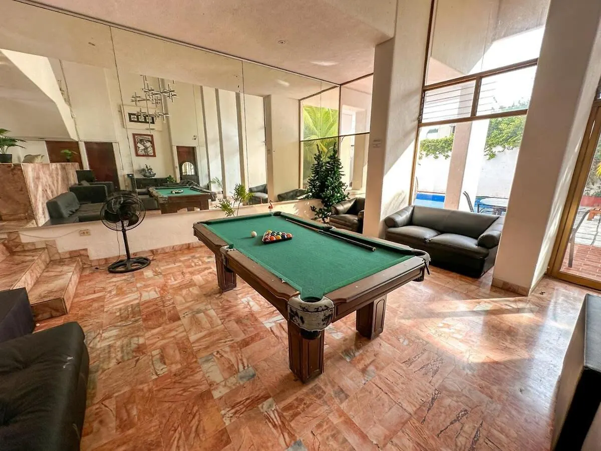 Studio Cien Fuegos- Piscina & Billar Mérida Mexique
