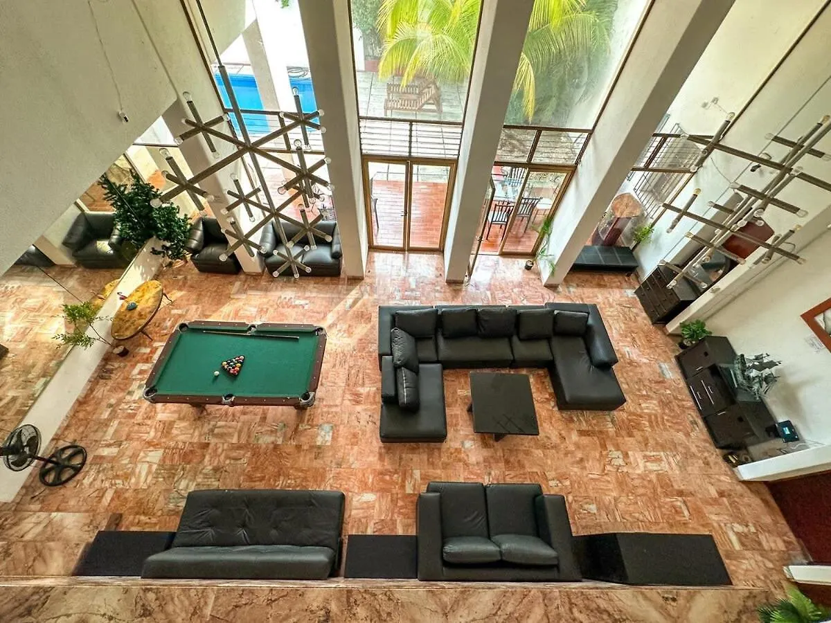 Studio Cien Fuegos- Piscina & Billar Mérida 0*,  Mexique