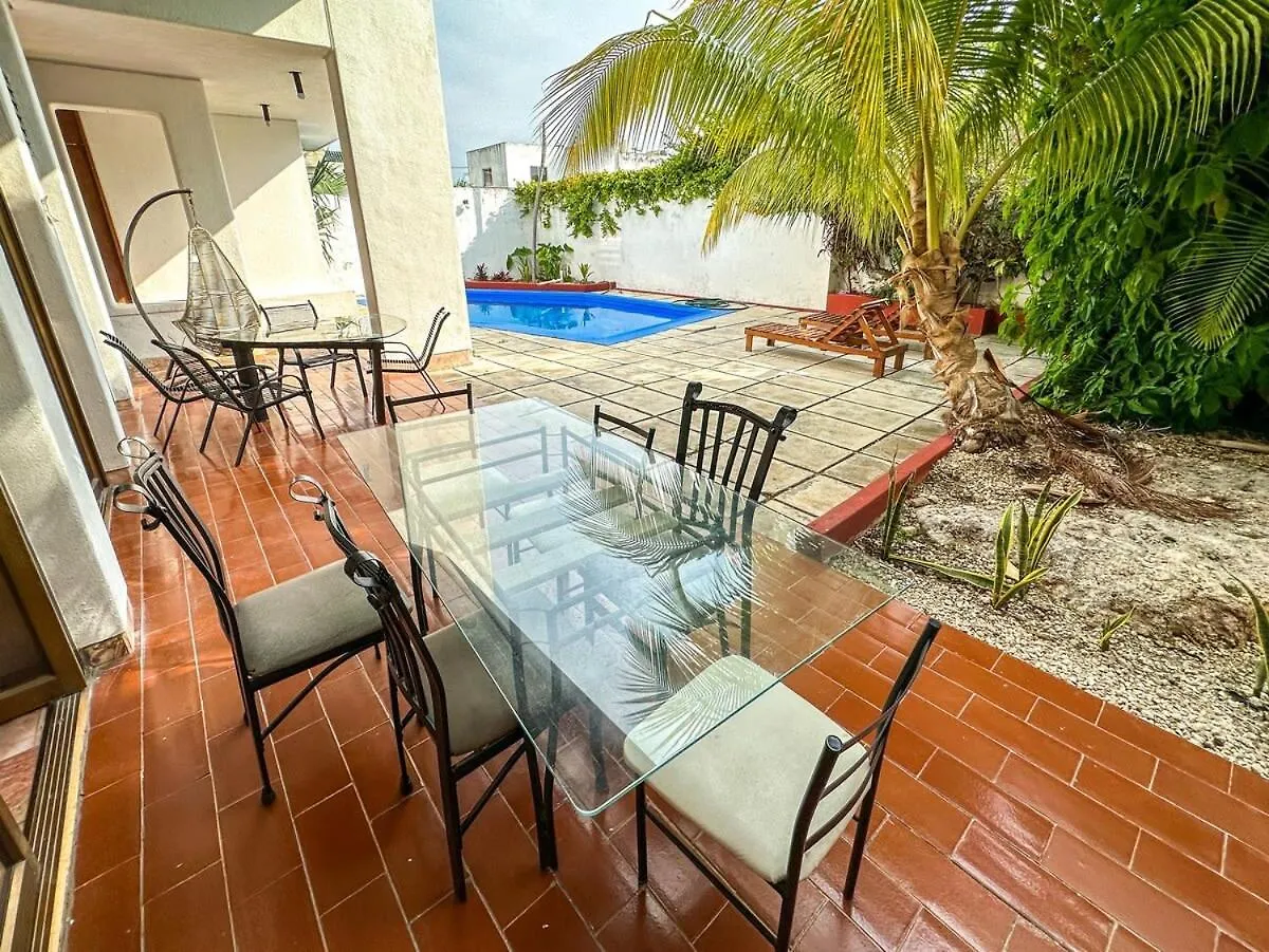 Studio Cien Fuegos- Piscina & Billar Mérida Mexique